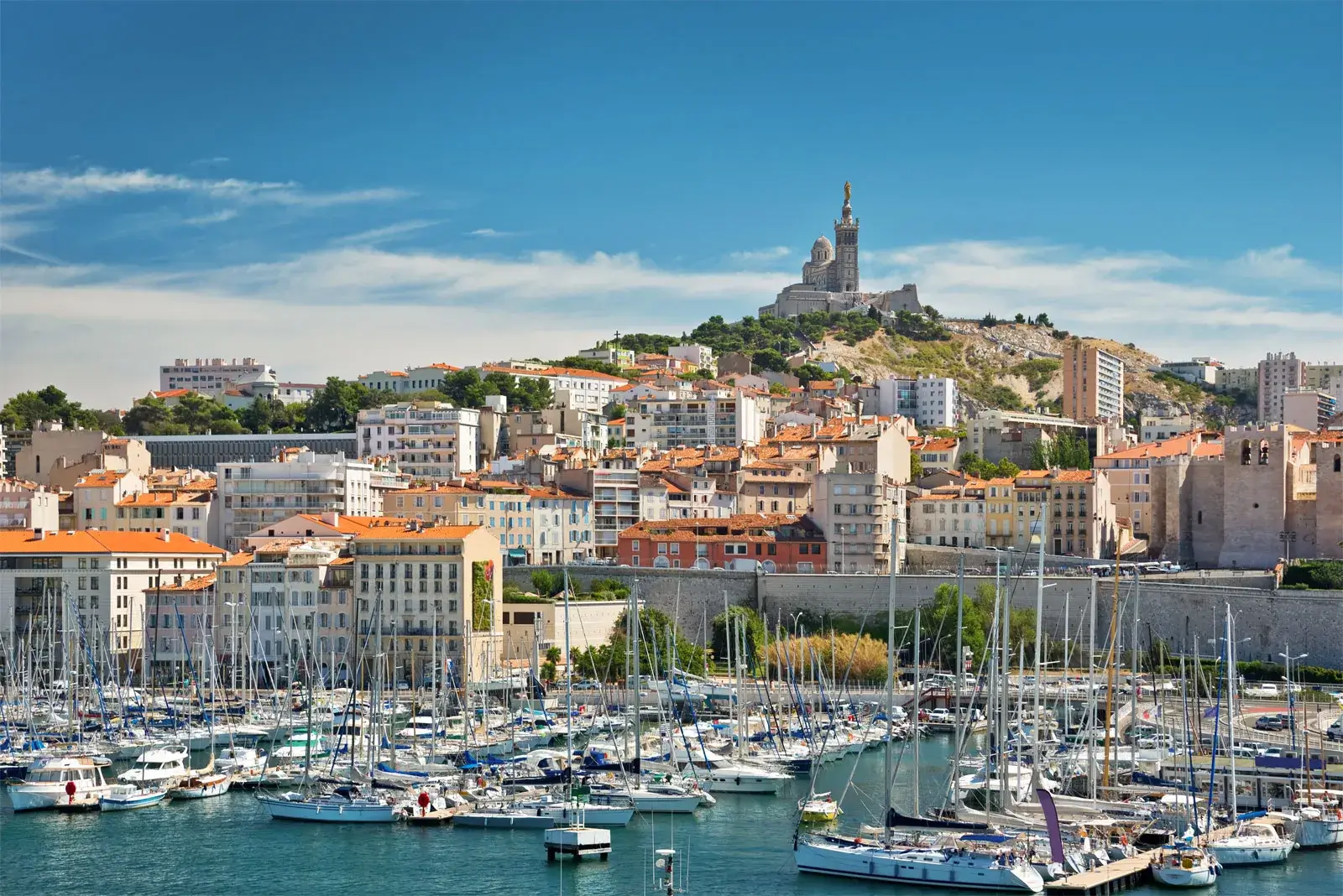 La belle ville de Marseille